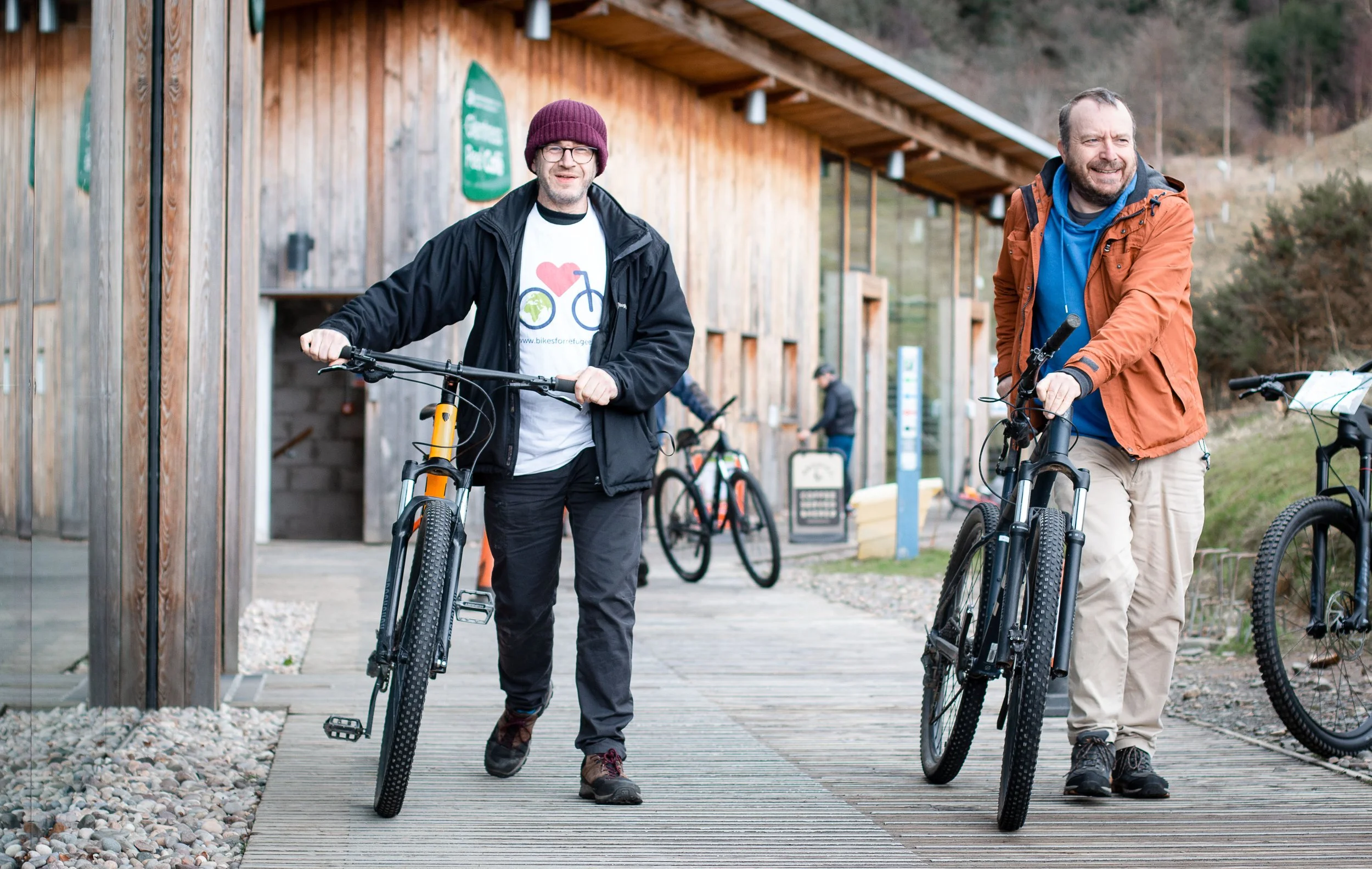 Bikes for Refugees Scotland